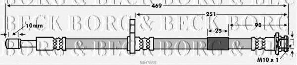 BORG & BECK BBH7655