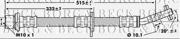 BORG & BECK BBH6750