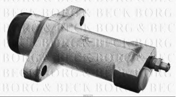 BORG & BECK BES229 Робочий циліндр, система зчеплення
