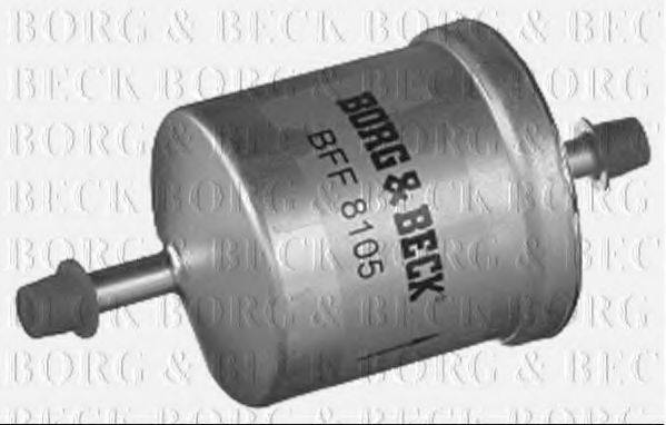BORG & BECK BFF8105 Паливний фільтр