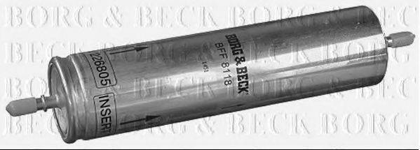 BORG & BECK BFF8118 Паливний фільтр