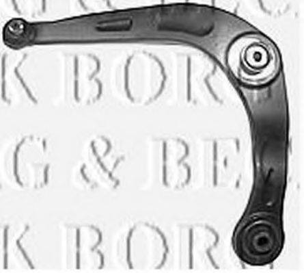 BORG & BECK BCA6020 Важіль незалежної підвіски колеса, підвіска колеса