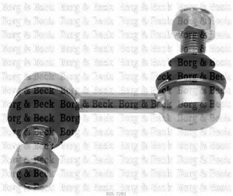 BORG & BECK BDL7281 Тяга/стійка, стабілізатор