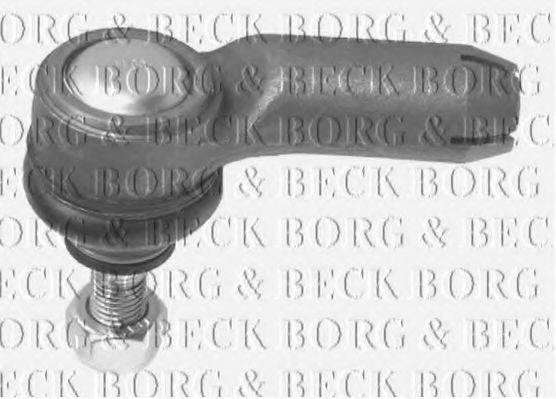 BORG & BECK BTR4168 Наконечник поперечної кермової тяги