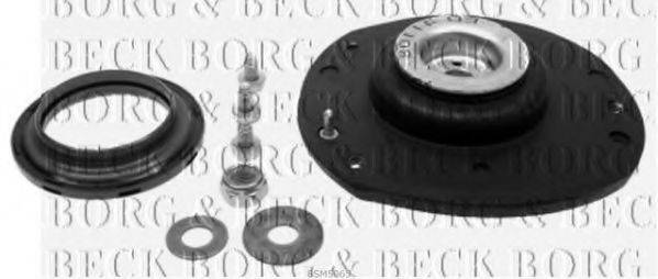 BORG & BECK BSM5065 Опора стійки амортизатора