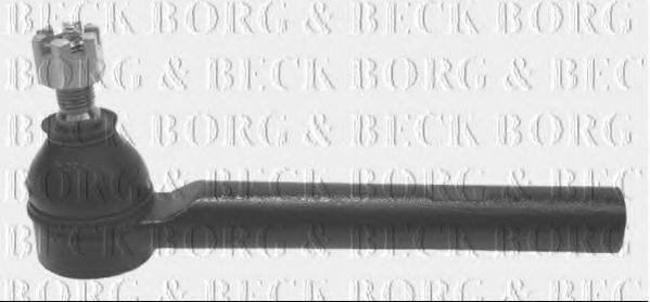 BORG & BECK BTR5348 Наконечник поперечної кермової тяги