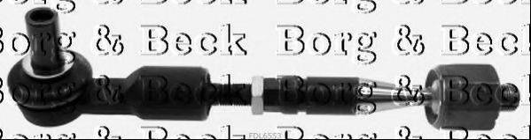 BORG & BECK BDL6553 Поперечна рульова тяга