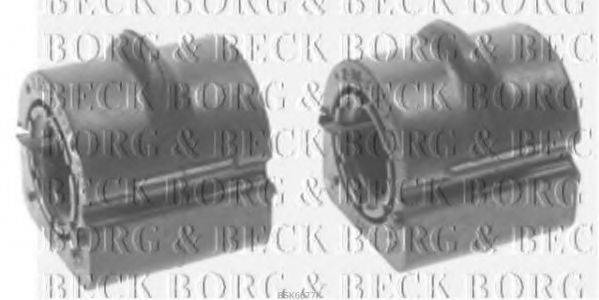 BORG & BECK BSK6677K Ремкомплект, сполучна тяга стабілізатора