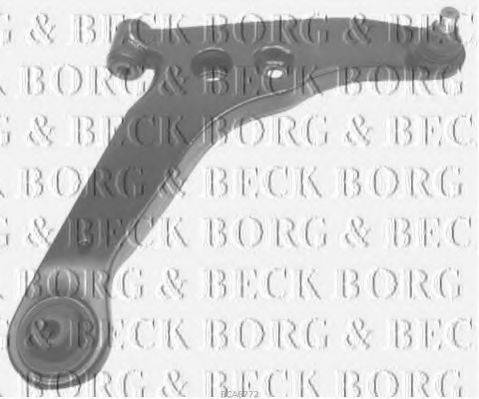 BORG & BECK BCA6772 Важіль незалежної підвіски колеса, підвіска колеса