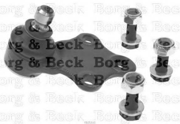 BORG & BECK BBJ5310 несучий / напрямний шарнір