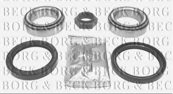 BORG & BECK BWK1065 Комплект підшипника маточини колеса