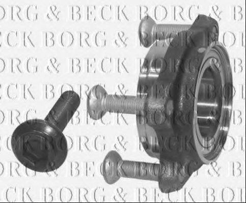 BORG & BECK BWK723 Комплект подшипника ступицы колеса
