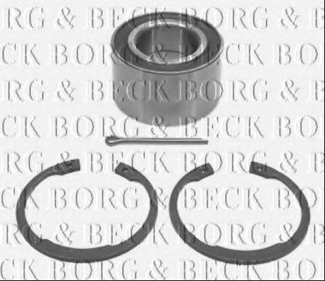 BORG & BECK BWK056 Комплект підшипника маточини колеса
