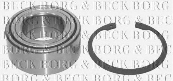BORG & BECK BWK1027 Комплект підшипника маточини колеса