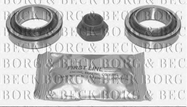 BORG & BECK BWK110 Комплект підшипника маточини колеса
