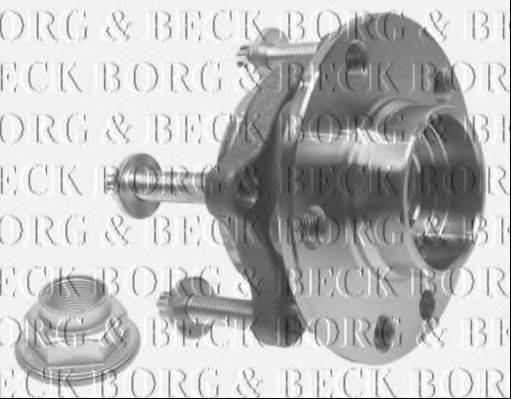 BORG & BECK BWK1120 Комплект підшипника маточини колеса
