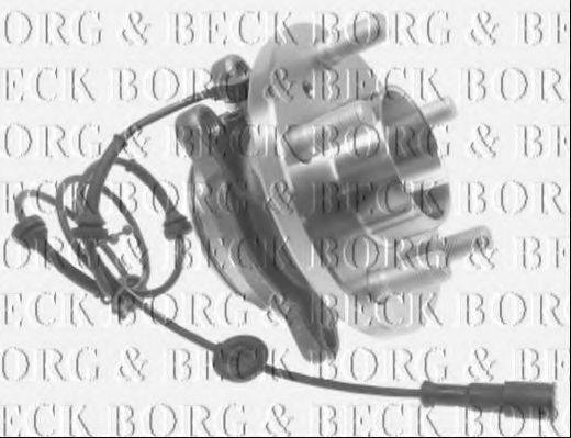 BORG & BECK BWK1273 Комплект підшипника маточини колеса