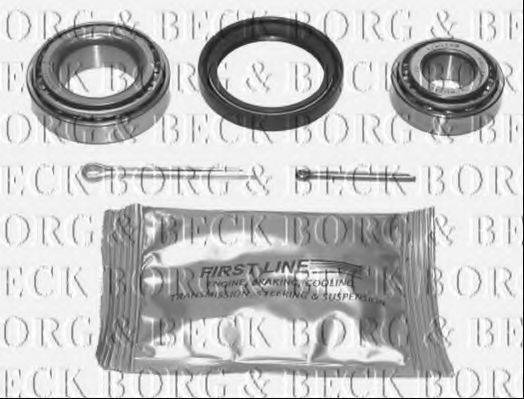 BORG & BECK BWK142 Комплект підшипника маточини колеса