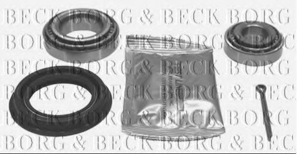 BORG & BECK BWK146 Комплект підшипника маточини колеса