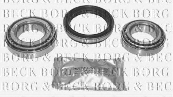 BORG & BECK BWK604 Комплект подшипника ступицы колеса