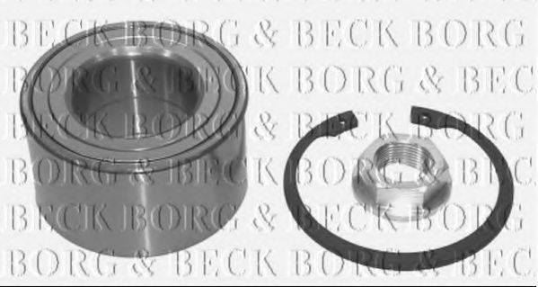 BORG & BECK BWK829 Комплект підшипника маточини колеса