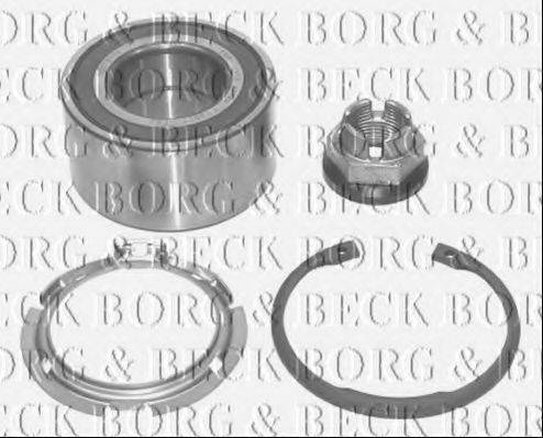 BORG & BECK BWK913 Комплект підшипника маточини колеса
