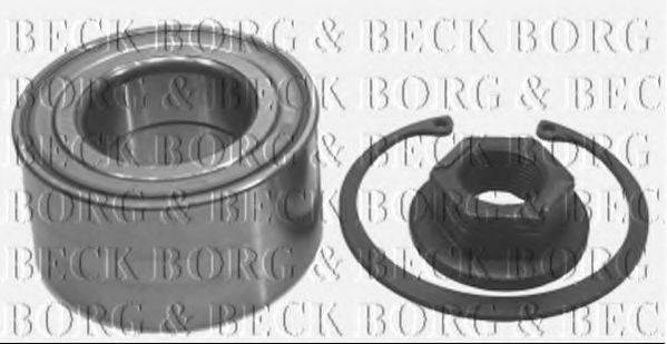 BORG & BECK BWK950 Комплект підшипника маточини колеса