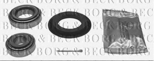 BORG & BECK BWK101 Комплект підшипника маточини колеса