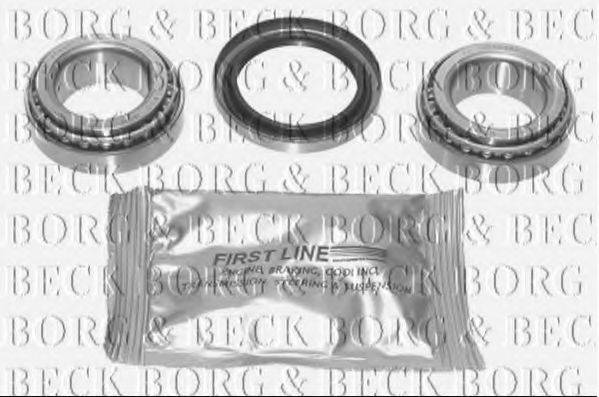 BORG & BECK BWK111 Комплект підшипника маточини колеса