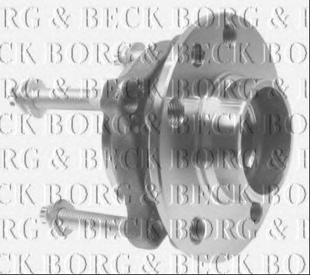 BORG & BECK BWK1122 Комплект підшипника маточини колеса