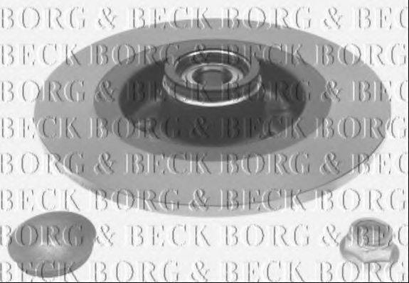 BORG & BECK BWK1201 Комплект підшипника маточини колеса
