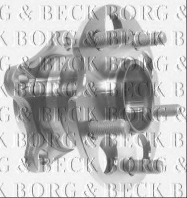 BORG & BECK BWK1215 Комплект підшипника маточини колеса