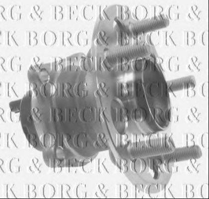 BORG & BECK BWK1278 Комплект підшипника маточини колеса