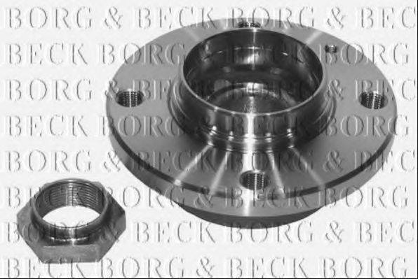 BORG & BECK BWK209 Комплект подшипника ступицы колеса