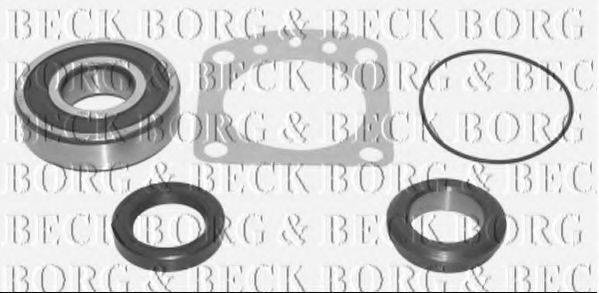 BORG & BECK BWK307 Комплект підшипника маточини колеса