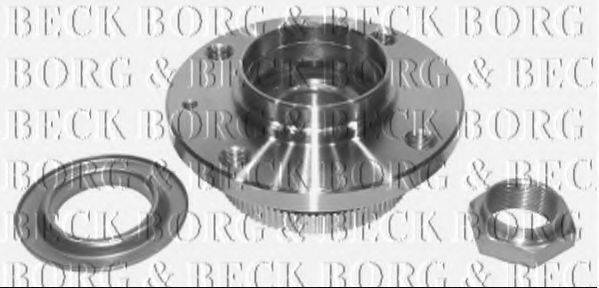 BORG & BECK BWK330 Комплект подшипника ступицы колеса