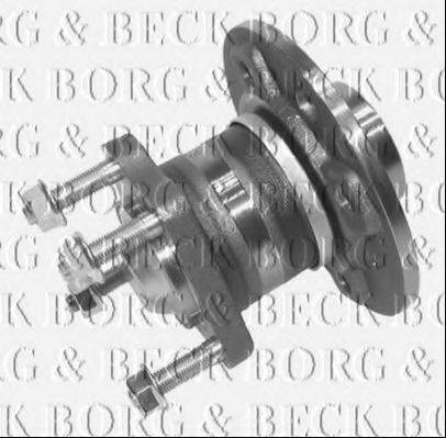 BORG & BECK BWK410 Комплект підшипника маточини колеса