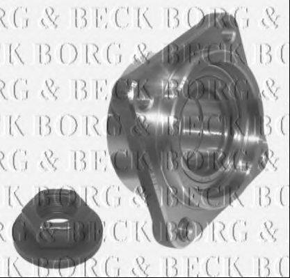 BORG & BECK BWK475 Комплект підшипника маточини колеса