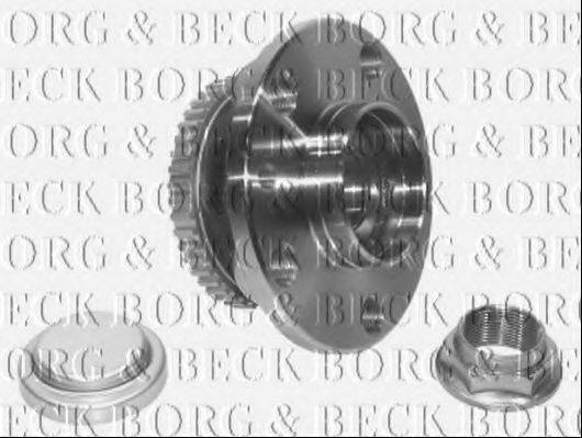 BORG & BECK BWK487 Комплект підшипника маточини колеса