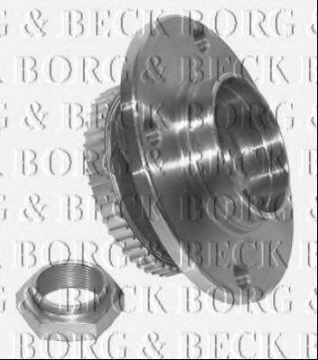 BORG & BECK BWK488 Комплект підшипника маточини колеса
