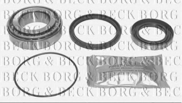BORG & BECK BWK605 Комплект подшипника ступицы колеса
