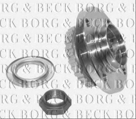 BORG & BECK BWK624 Комплект підшипника маточини колеса