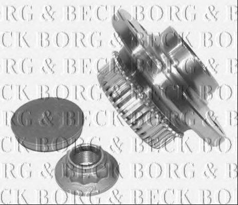 BORG & BECK BWK720 Комплект підшипника маточини колеса