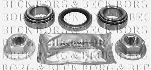 BORG & BECK BWK855 Комплект підшипника маточини колеса