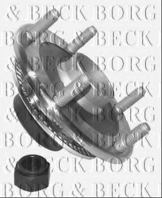BORG & BECK BWK864 Комплект підшипника маточини колеса