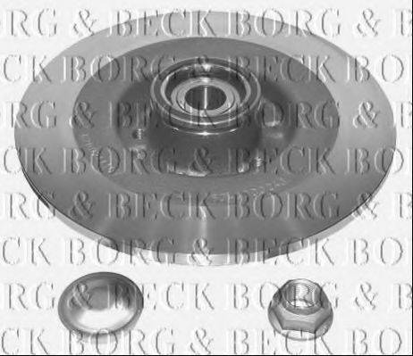 BORG & BECK BWK981 Комплект підшипника маточини колеса
