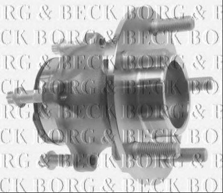BORG & BECK BWK995 Комплект підшипника маточини колеса