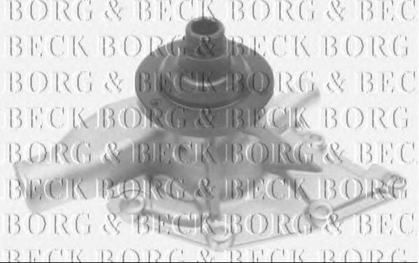 BORG & BECK BWP1586 Водяний насос