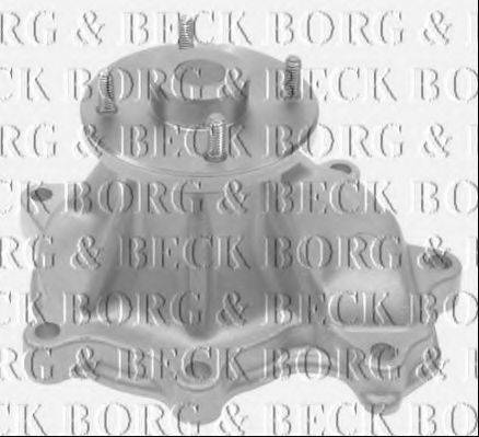 BORG & BECK BWP1617 Водяний насос