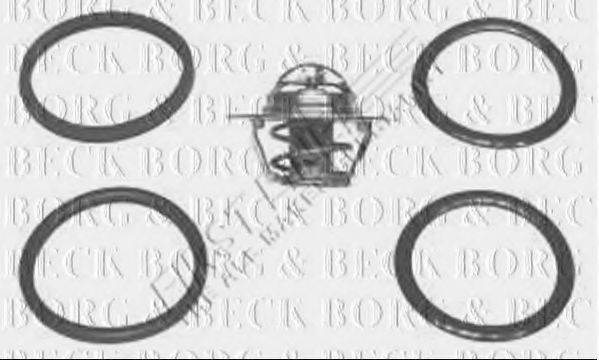 BORG & BECK BBT025 Термостат, охлаждающая жидкость